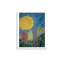 Load image into Gallery viewer, MOONLIGHT ON THE HILL Poster Print
