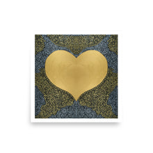 Load image into Gallery viewer, AGAPE LOVE Poster Print
