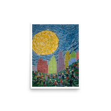 Load image into Gallery viewer, MOONLIGHT ON THE HILL Poster Print
