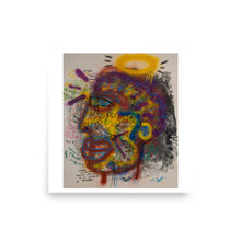 Load image into Gallery viewer, MIXED EMOTIONS Poster Print
