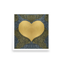 Load image into Gallery viewer, AGAPE LOVE Poster Print
