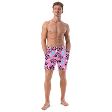 Load image into Gallery viewer, LET LIFE FLOW Swim Trunks
