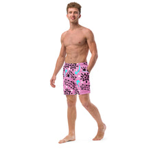 Load image into Gallery viewer, LET LIFE FLOW Swim Trunks
