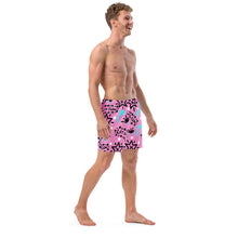 Load image into Gallery viewer, LET LIFE FLOW Swim Trunks
