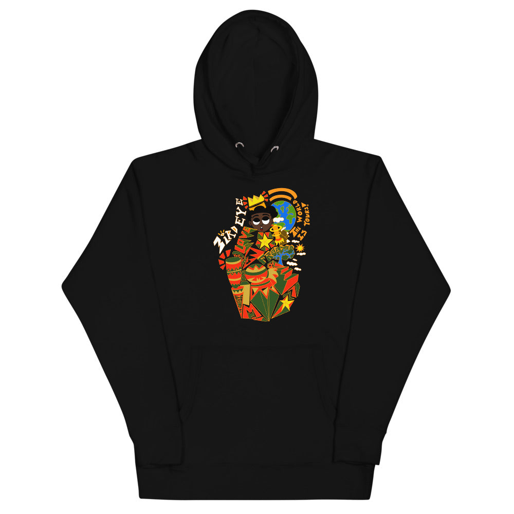 3IRDEYE™ “BHM” Men’s Hoodie